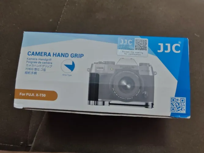 Camera Hand Grip Jjc L-shape For Fujifilm X-t50 Black