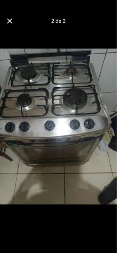 Fogão inox