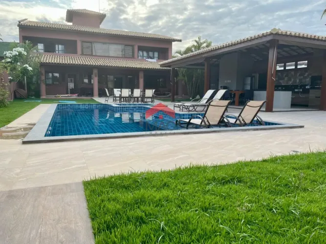 Casa para Venda em Camaçari, Itacimirim (Monte Gordo), 5 dormitórios, 5 suítes, 8 banheiro