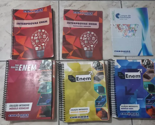 Apostila Pré Enem Chromos Intensivo