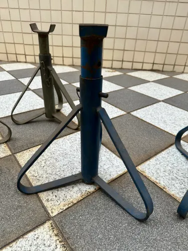 Conjunto 4 cavaletes automotivos