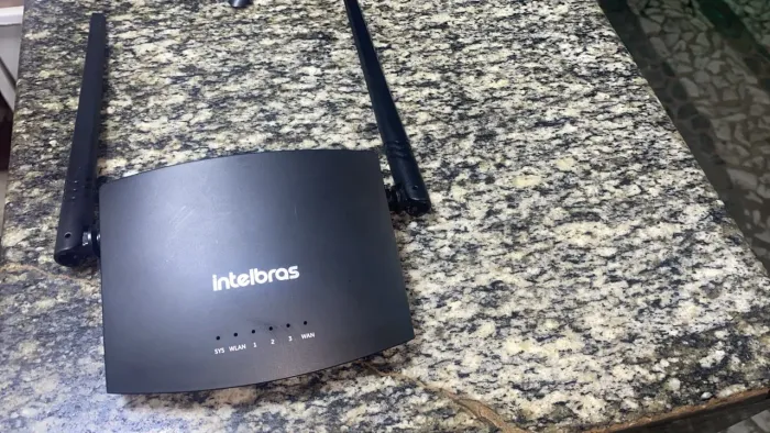 Roteador inteiras duas antena