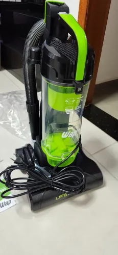 Aspirador de Pó Vertical 2 em 1 WAP Life Speed 2000W de Potência e Filtro HEPA