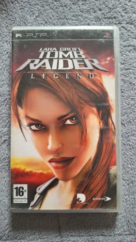 Tomb raider psp