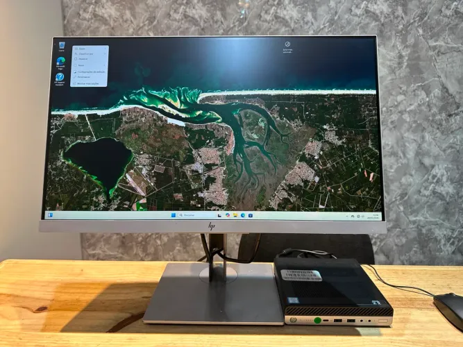 Monitor HP EliteDisplay E233 23 IPS Full HD HDMI DisplayPort