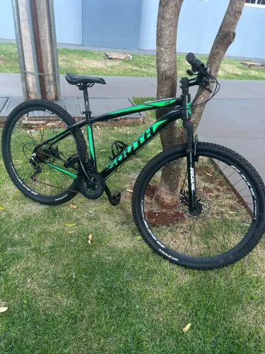 Bicicleta aro 29 com marcha yamada