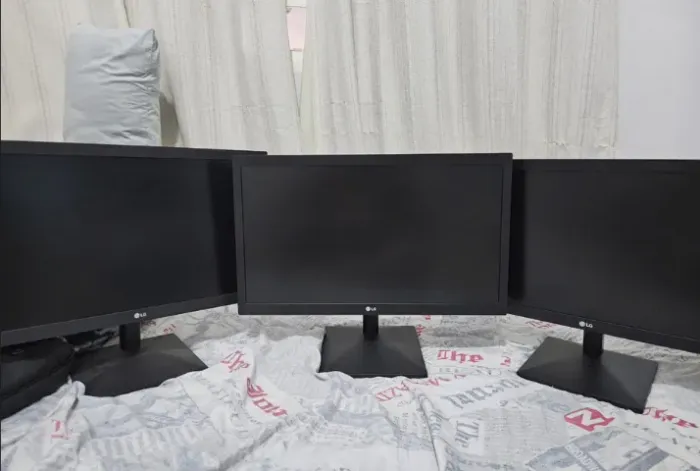 KIT 3 Monitor LG LED HD 19,5'' HDMI - LEIA ANÚNCIO