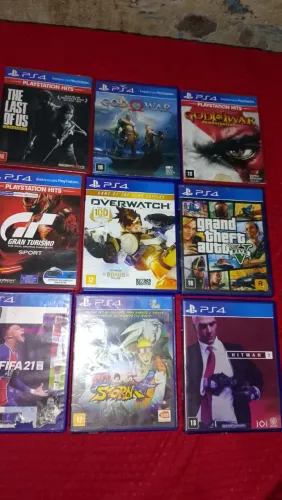 JOGOS PS4 