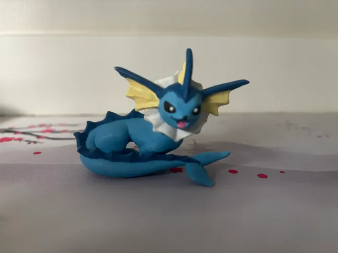 Boneco Pokémon Vaporeon