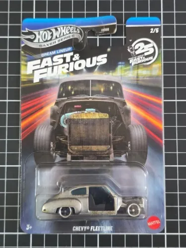Chevy Fleetline (Exclusivo SET) - Hot Wheels Temático Velozes e Furiosos