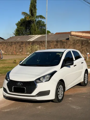 Hyundai HB20 Unique 1.0 Flex 12V Mec. 2019