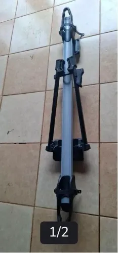 Transbike Eqmax Stark - Suporte de Teto para 1 Bicicleta (Aro 16 a 29)