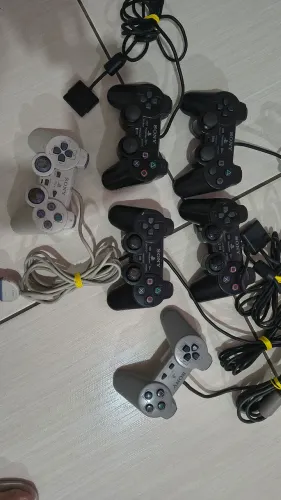 Lote de controles Playstation 2