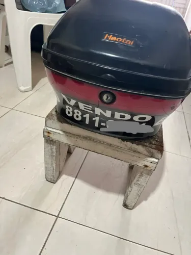 Baú de moto