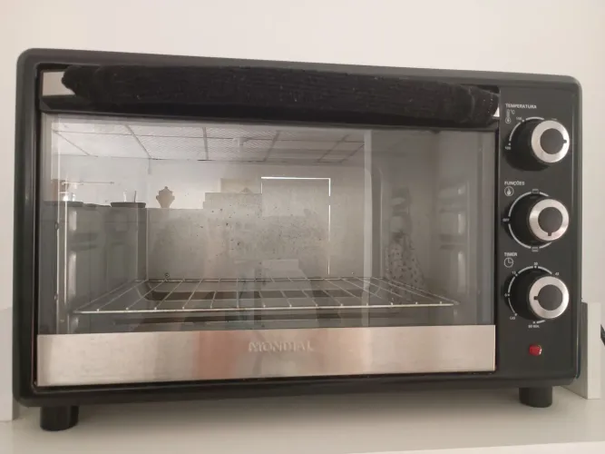 FORNO ELÉTRICO MONDIAL FAMILY 42L - PARA CONSERTO / PEÇAS