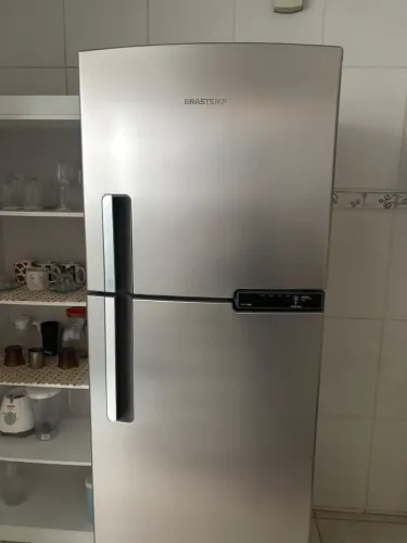 Geladeira Brastemp Frost Free Inox