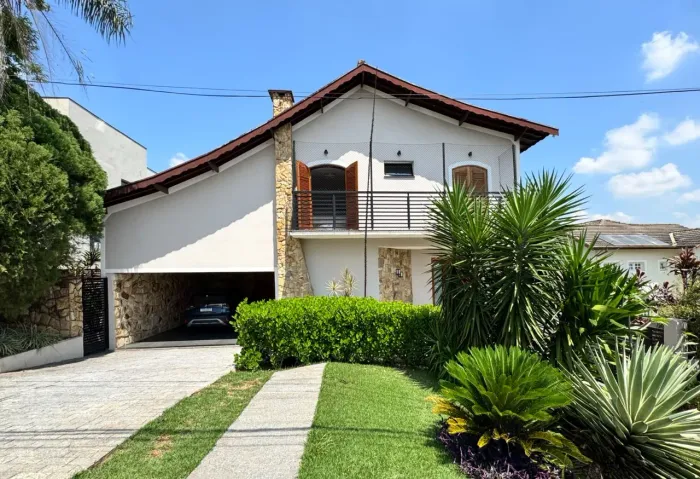 Casa com 4 dormitórios à venda, 480 m² por R$ 3.300.000,00 - Marambaia - Vinhedo/SP