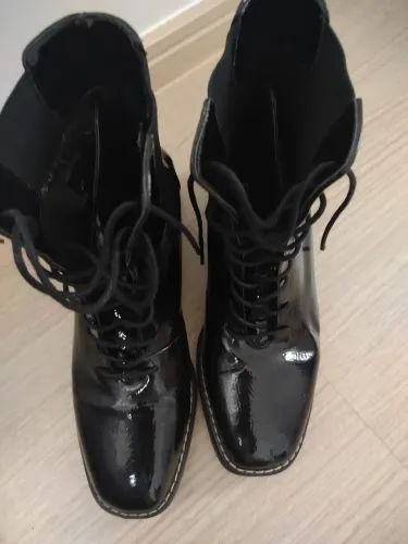 Bota coturno baixa 