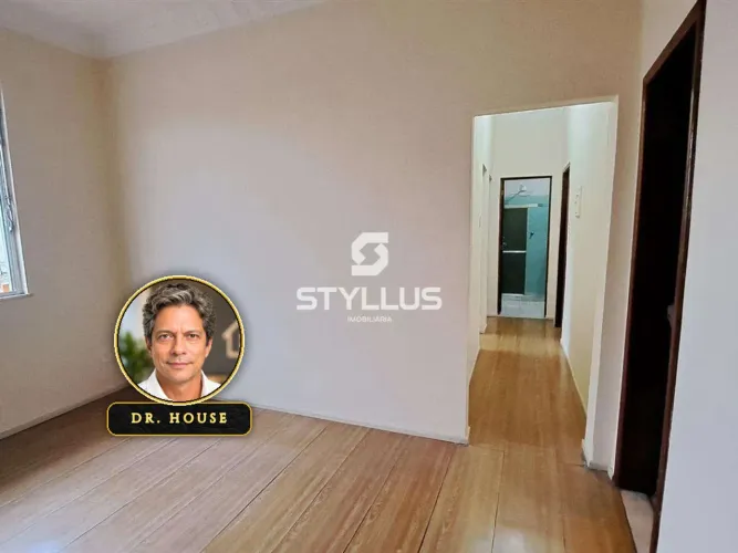 Apartamento Térreo com 2 Quartos em Ótima Localização em Cascadura! M98Y