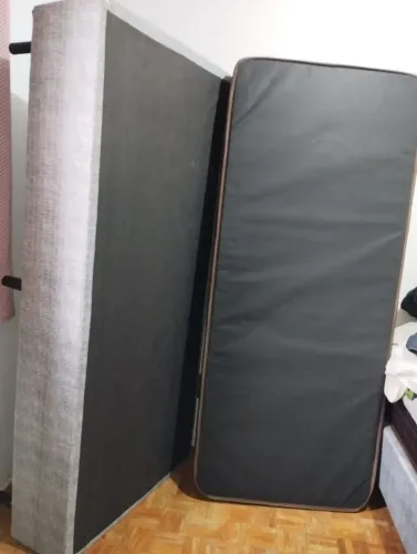 VENDO 3 CAMAS COM COLCHÕES KING BOX DE R$ 1250 POR APENAS R$ 250 - SE LEVAR AS 3 SAÍ R$580