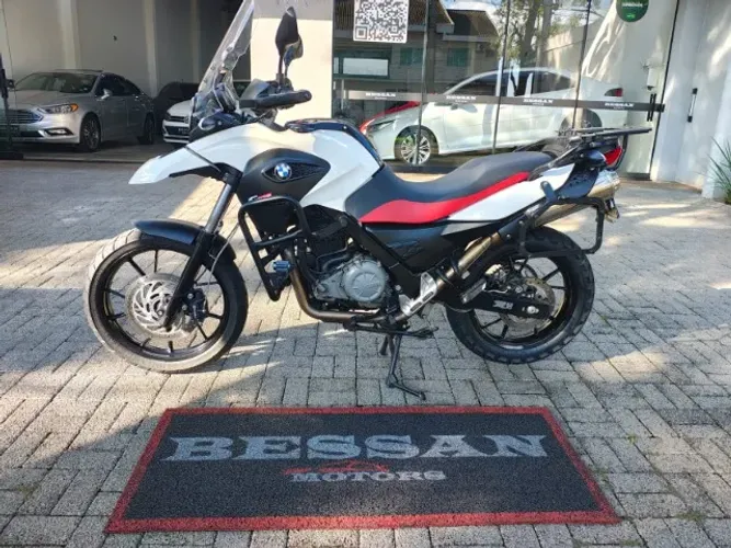 BMW G 650 GS moto