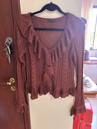 Blusa de linha