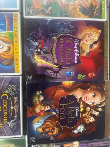 Coleção DVDs Disney