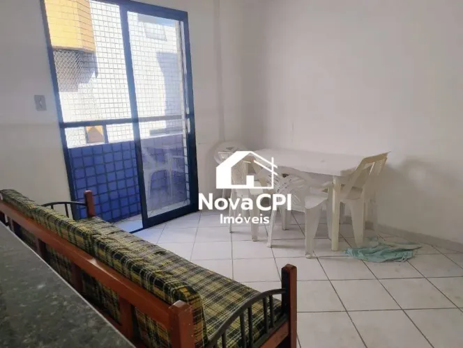 Apartamento com 1 Quarto para alugar no Boqueirão Praia Grande/SP