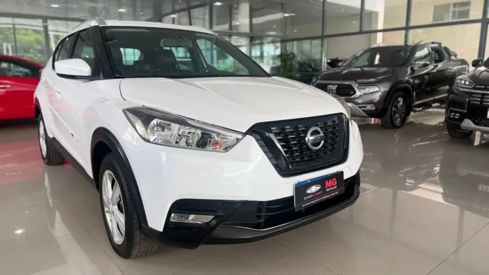 Nissan Kicks S 1.6 16V Flex 5P Aut. 2020