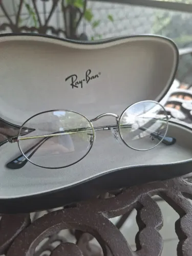 Óculos Ray-Ban Original RB3547V Oval - NOVO