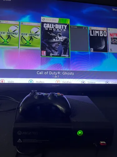 XBOX 360 DESBLOQUEADO