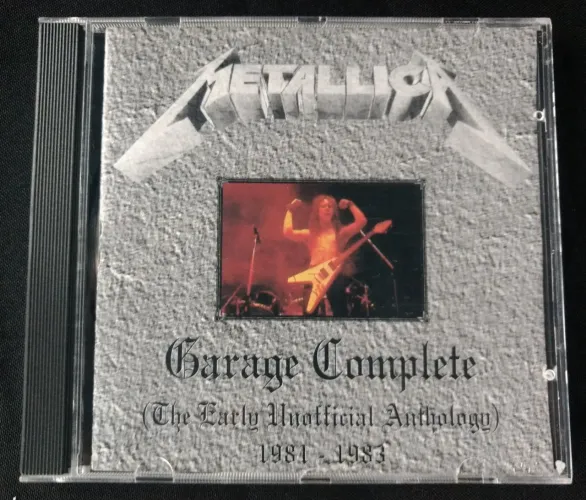 Cd Metallica - Garage Complete Demos + Covers de 1981 a 83 Importado Stay Sharp Thrash 