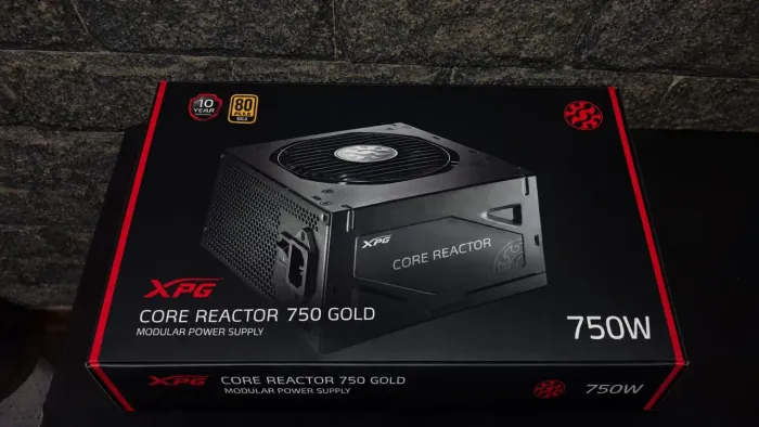 Fonte XPG Core Reactor 750w 80Plus Gold