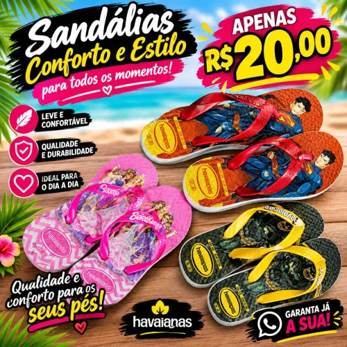 Sandálias