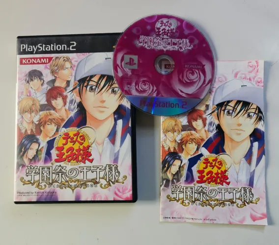 The Prince of Tennis: Gakuensai no Oji-sama PS2 original jp PlayStation 2 