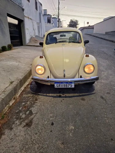 Volkswagen Fusca (álcool) 1975