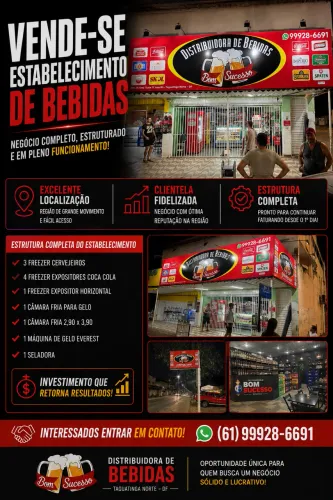 Distribuidora de Bebidas QNL