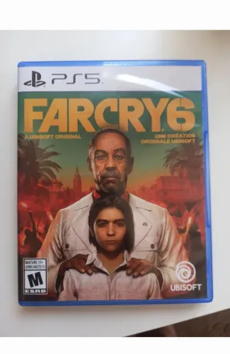Farcry 6 ps5 semi novo
