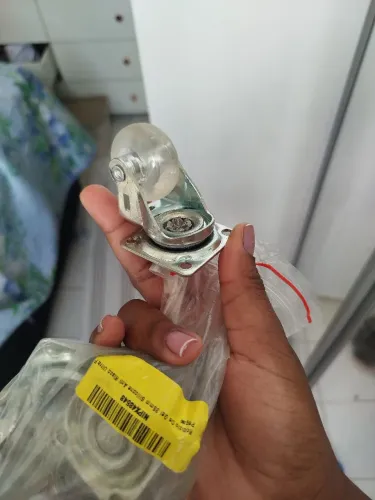Kit Rodinhas giratórias de silicone
