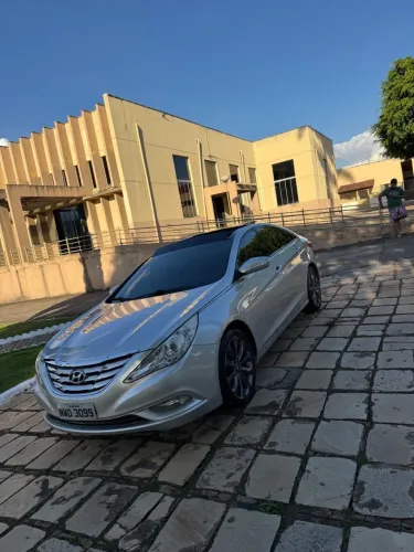 Hyundai Sonata 2.4 16V 182cv 4P Aut. 2012