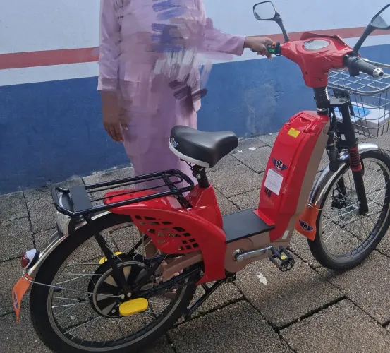 Bicicleta Elétrica