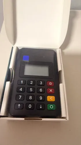 MAQUININHA GERTEC - MP15 NOVA - SEM USO
