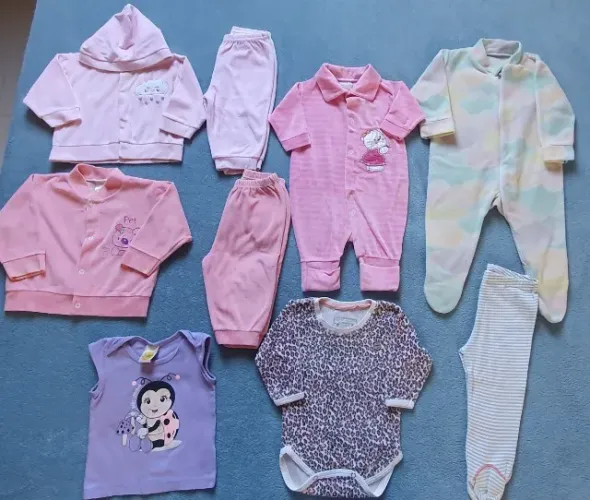 LOTE de roupas menina Tamanho G (infantil)