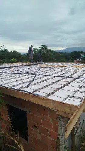 Concreto bombeado para obras