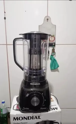 Liquidificador Turbo Power Mondial 550W