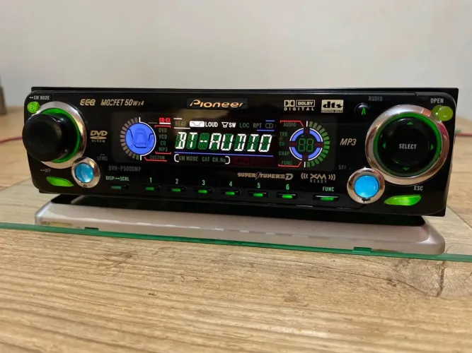 Pioneer Deh-p5000 mp com BT interno