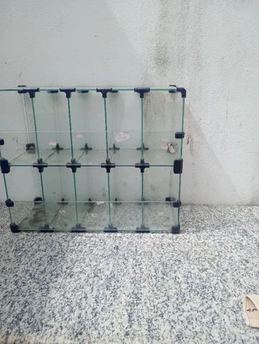 Baleiro Expositor em Vidro