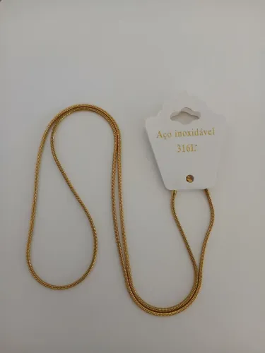 VENDO CORDÃO DE AÇO INOXIDÁVEL