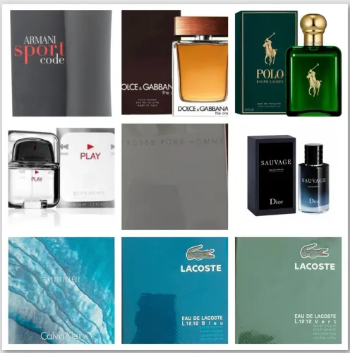 Perfumes originais importados