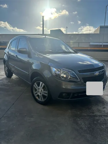 Chevrolet Agile LTZ 1.4 MPFI 8V Flexpower 5P 2013